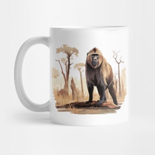 Baboon Mug